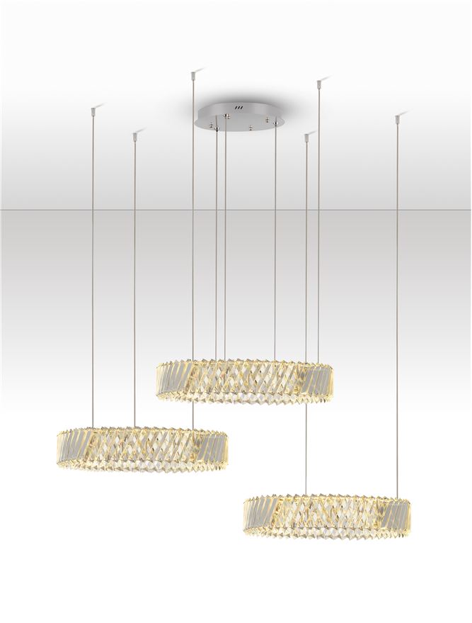 Lustra Nova Luce ARIETTA 9333082