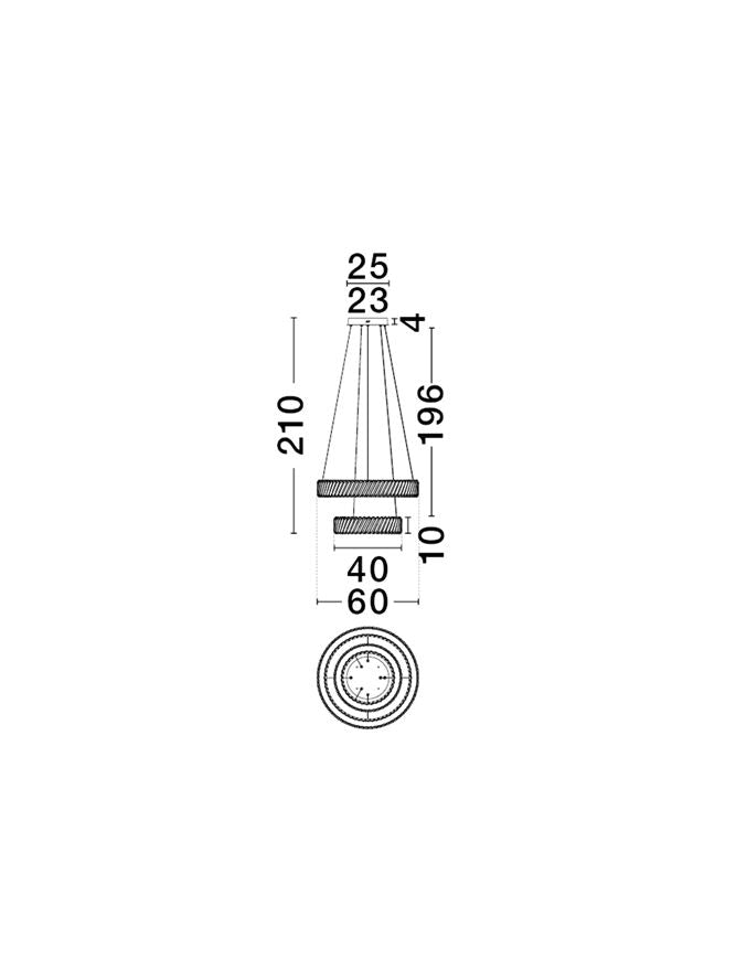 Lustra Nova Luce ARIETTA 9333089