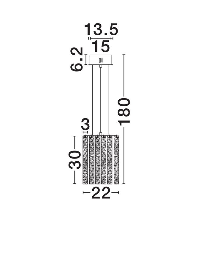 Pendul Nova Luce NOL 9333200