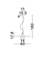 Pendul Nova Luce LORA 9333204