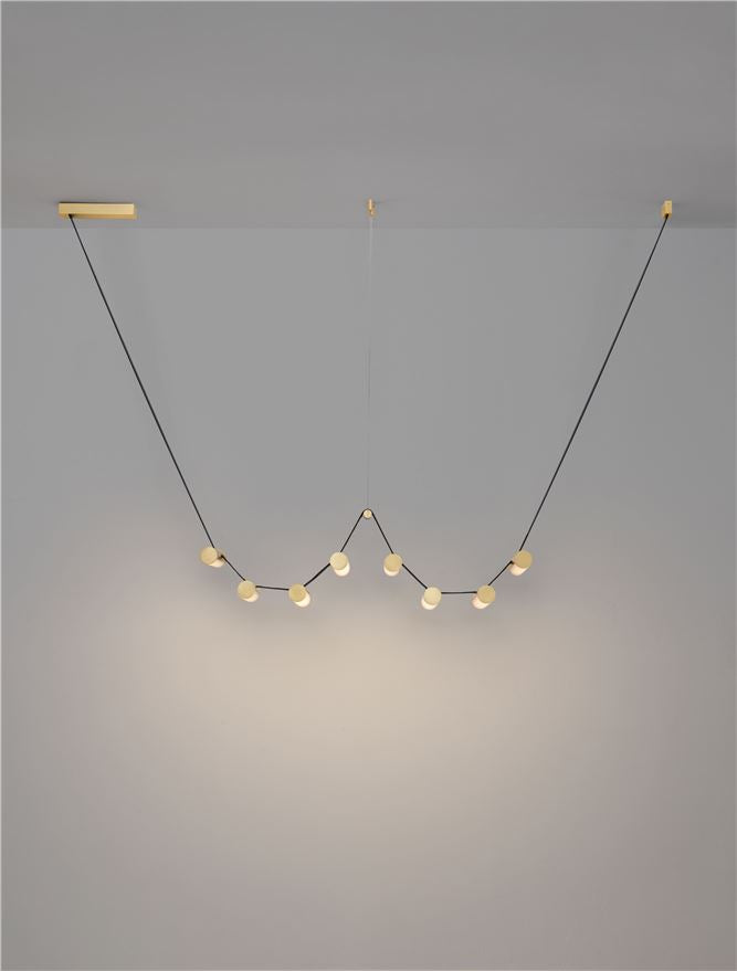 Lustra Nova Luce LUMA 9333211