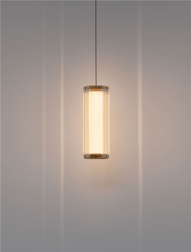 Pendul Nova Luce ESSENZO 9333213