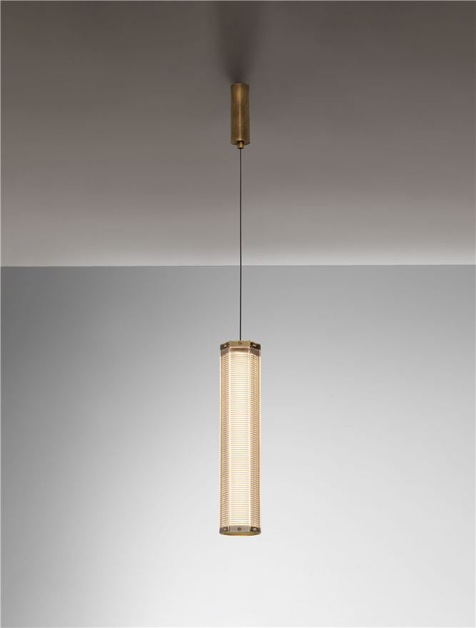 Pendul Nova Luce ESSENZO 9333214