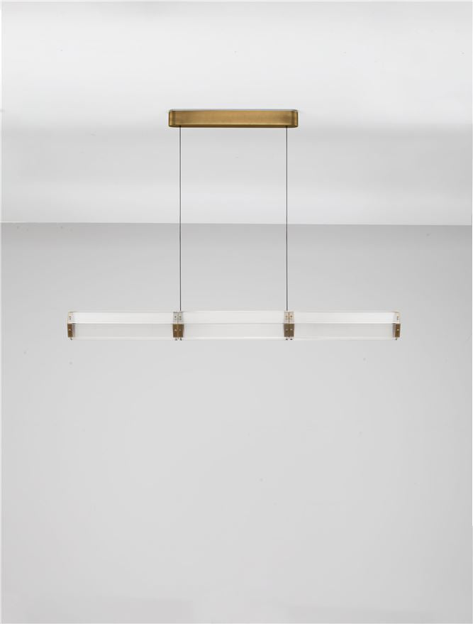 Lustra Nova Luce ESSENZO 9333216