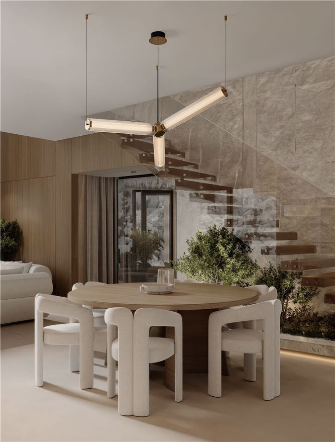 Lustra Nova Luce ESSENZO 9333218