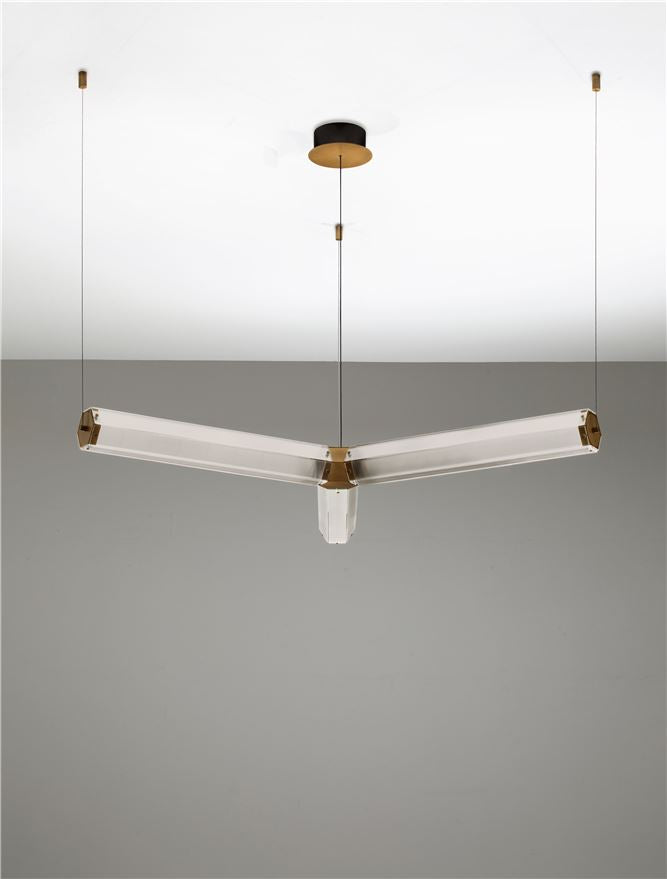 Lustra Nova Luce ESSENZO 9333218