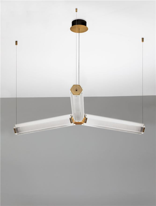 Lustra Nova Luce ESSENZO 9333218