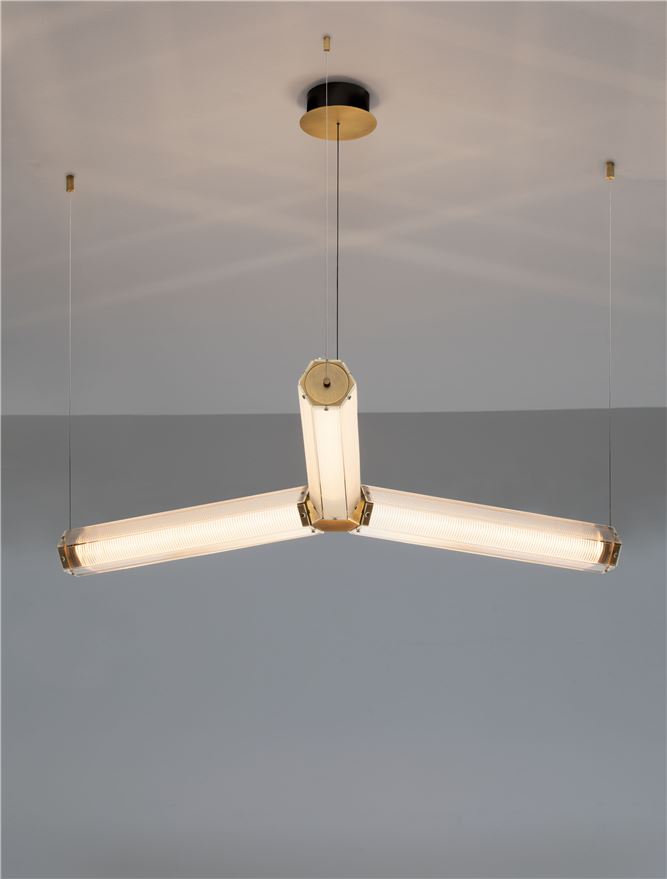 Lustra Nova Luce ESSENZO 9333218
