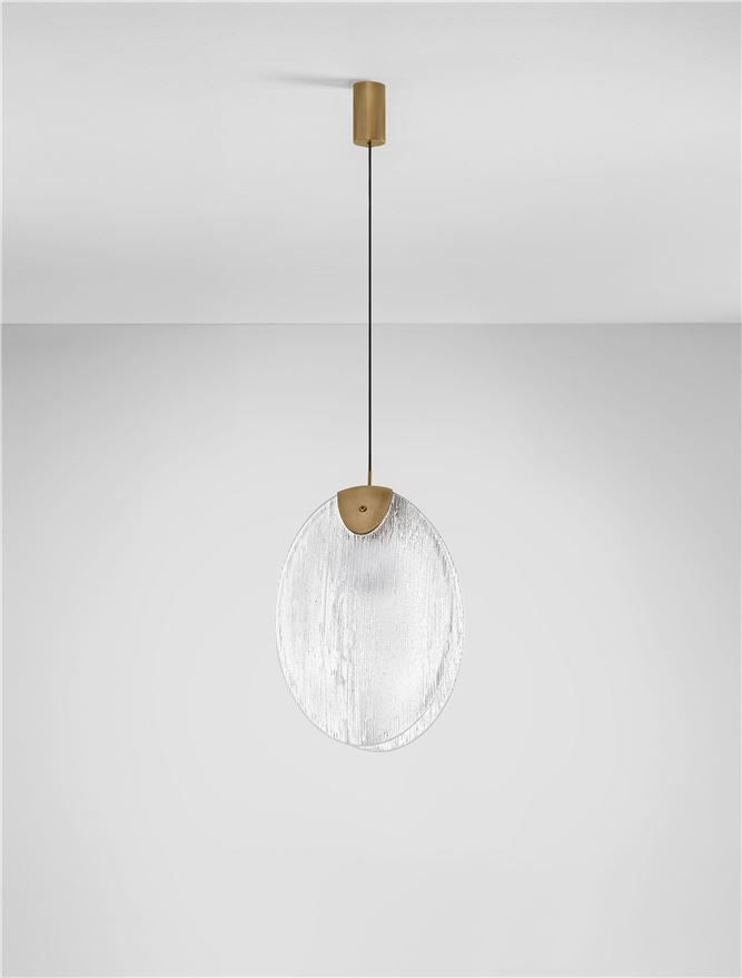 Pendul Nova Luce SHELINA 9333219