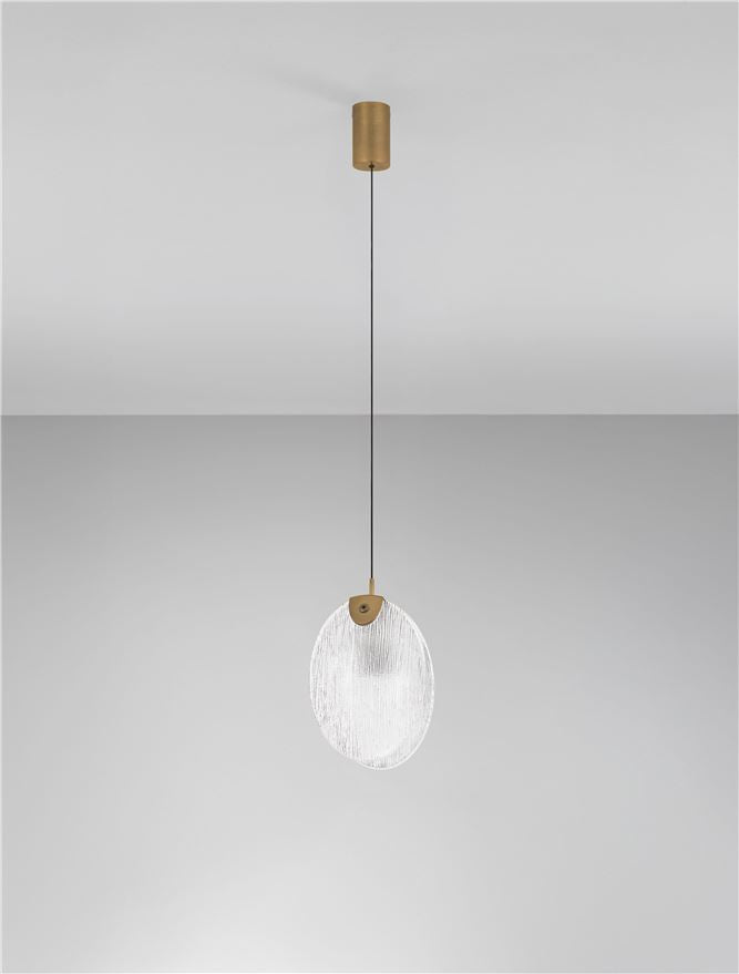 Pendul Nova Luce SHELINA 9333221