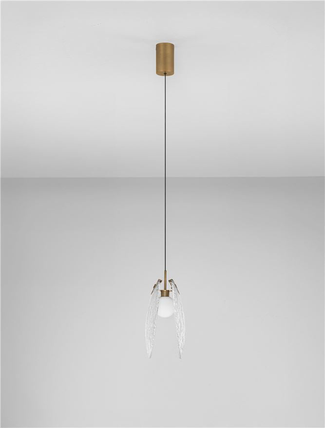 Pendul Nova Luce SHELINA 9333221