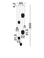Candelabru Nova Luce SHELINA 9333225