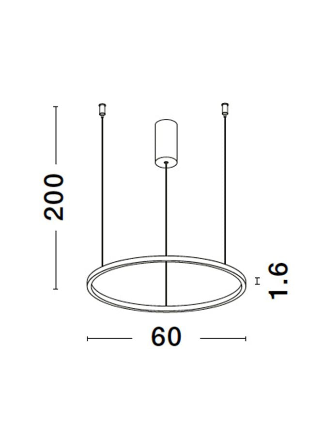 Lustra Nova Luce TARQUIN 9345600