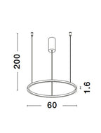 Lustra Nova Luce TARQUIN 9345600