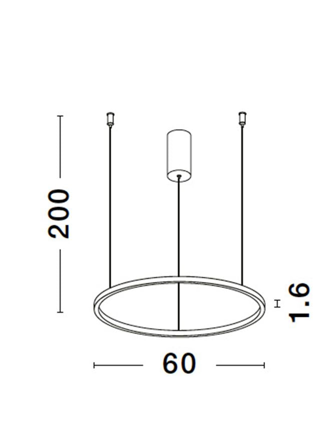 Lustra Nova Luce TARQUIN 9345601
