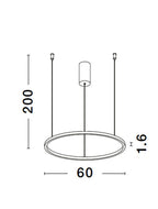 Lustra Nova Luce TARQUIN 9345601