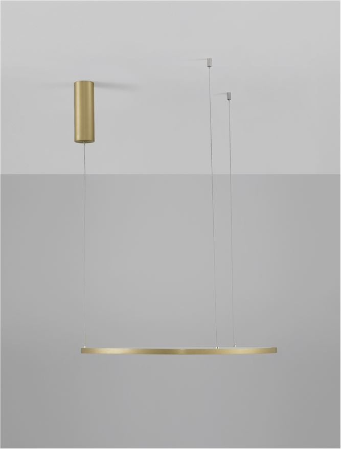 Lustra Nova Luce TARQUIN 9345602