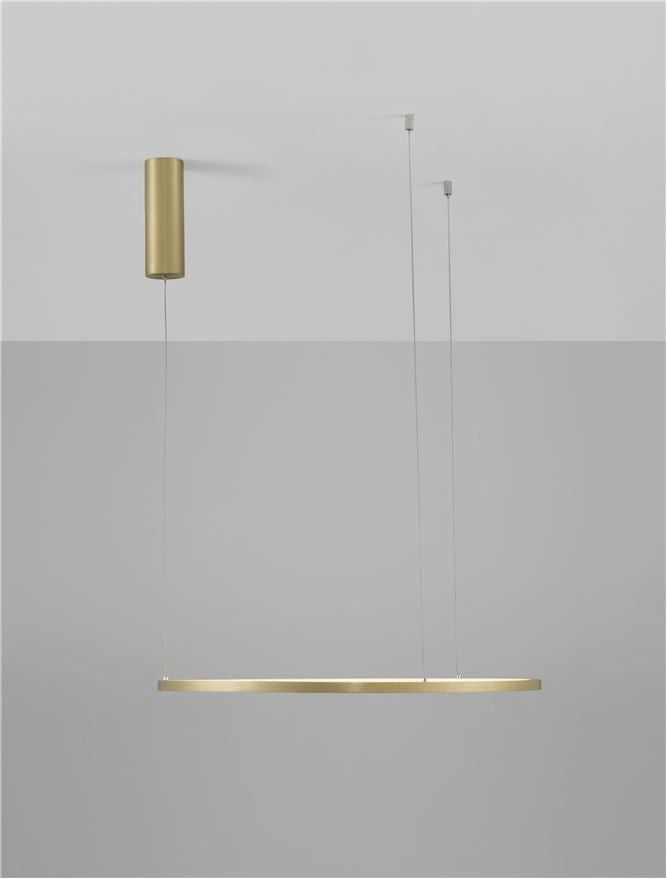 Lustra Nova Luce TARQUIN 9345602