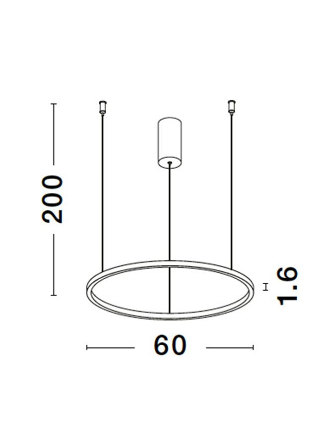 Lustra Nova Luce TARQUIN 9345603