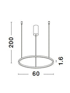 Lustra Nova Luce TARQUIN 9345603