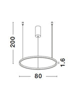 Lustra Nova Luce TARQUIN 9345604
