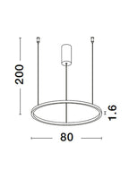 Lustra Nova Luce TARQUIN 9345605