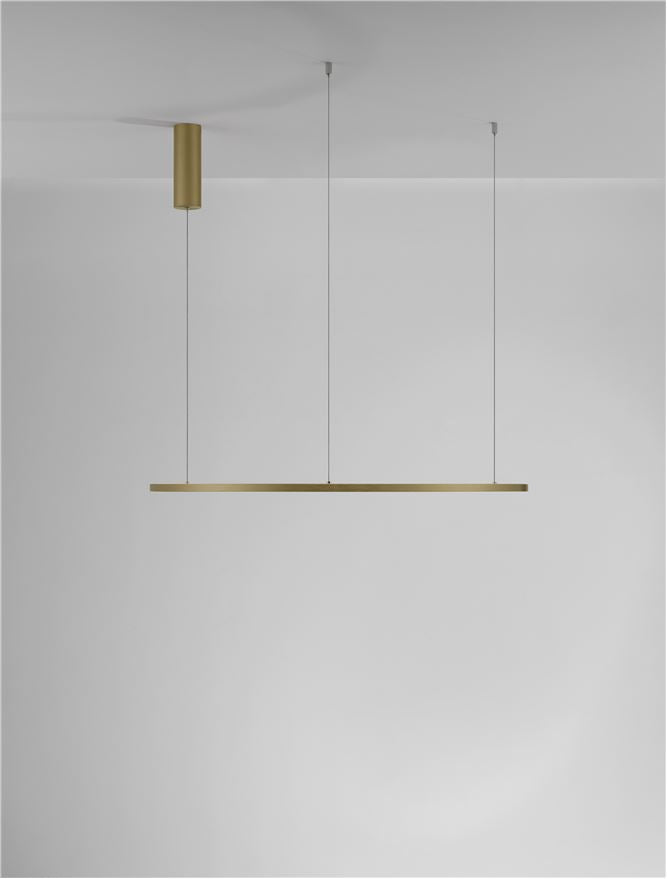 Lustra Nova Luce TARQUIN 9345606
