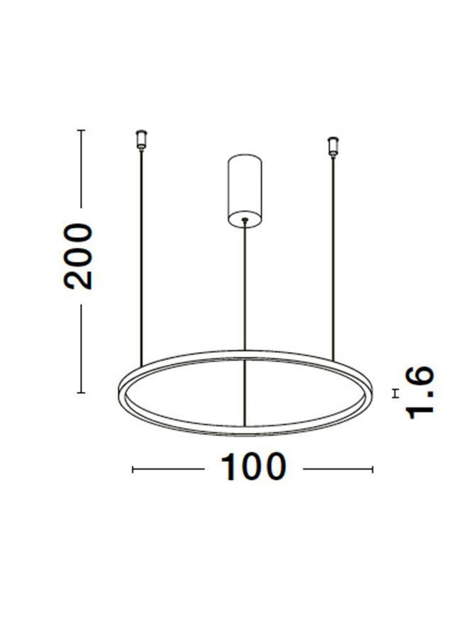 Lustra Nova Luce TARQUIN 9345608