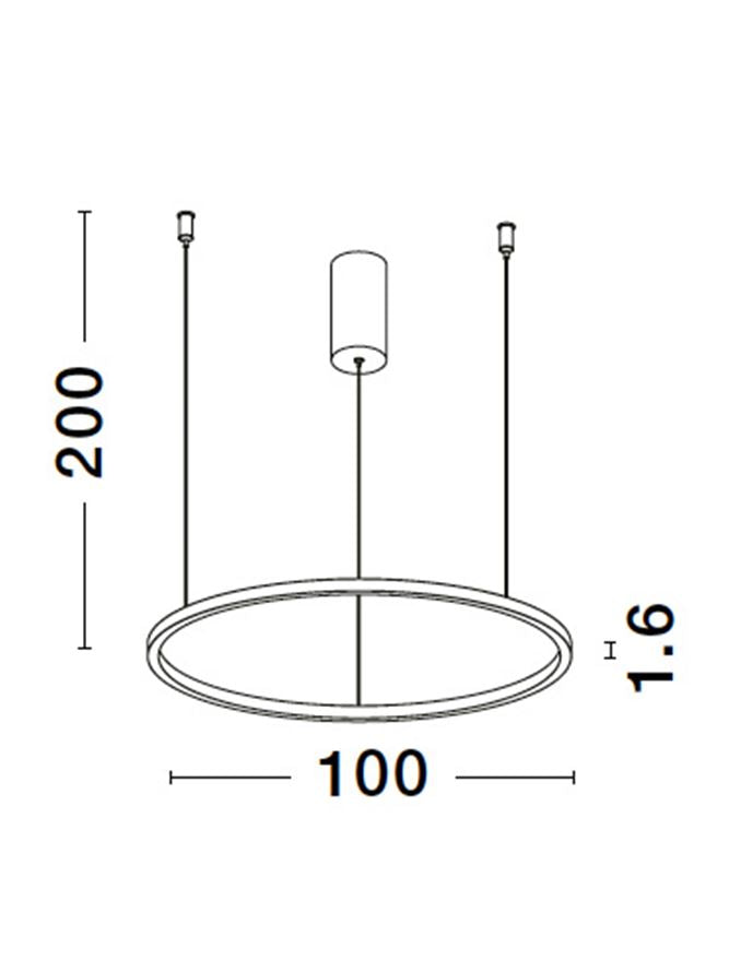 Lustra Nova Luce TARQUIN 9345609
