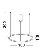 Lustra Nova Luce TARQUIN 9345609