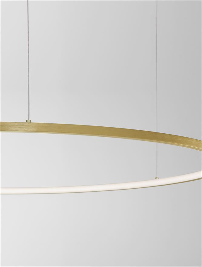 Lustra Nova Luce TARQUIN 9345610
