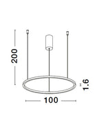 Lustra Nova Luce TARQUIN 9345611