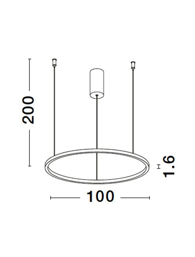 Lustra Nova Luce TARQUIN 9345611