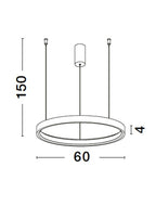 Lustra Nova Luce PERRINE 9345617