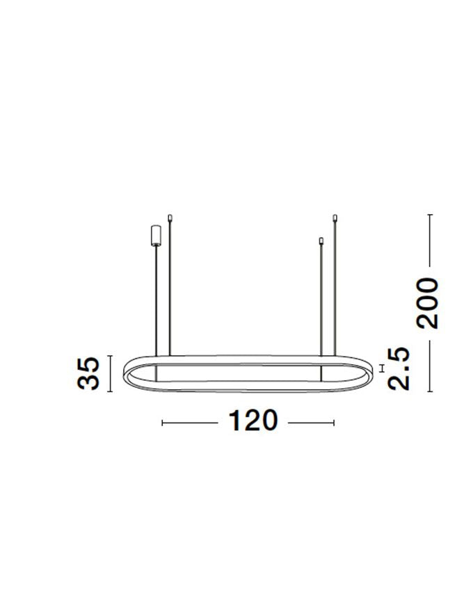 Lustra Nova Luce CUPPE 9345624