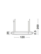 Lustra Nova Luce CUPPE 9345624