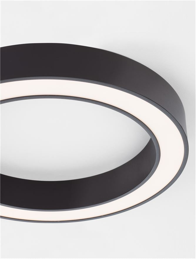 Plafoniera Nova Luce MORBIDO 9345633