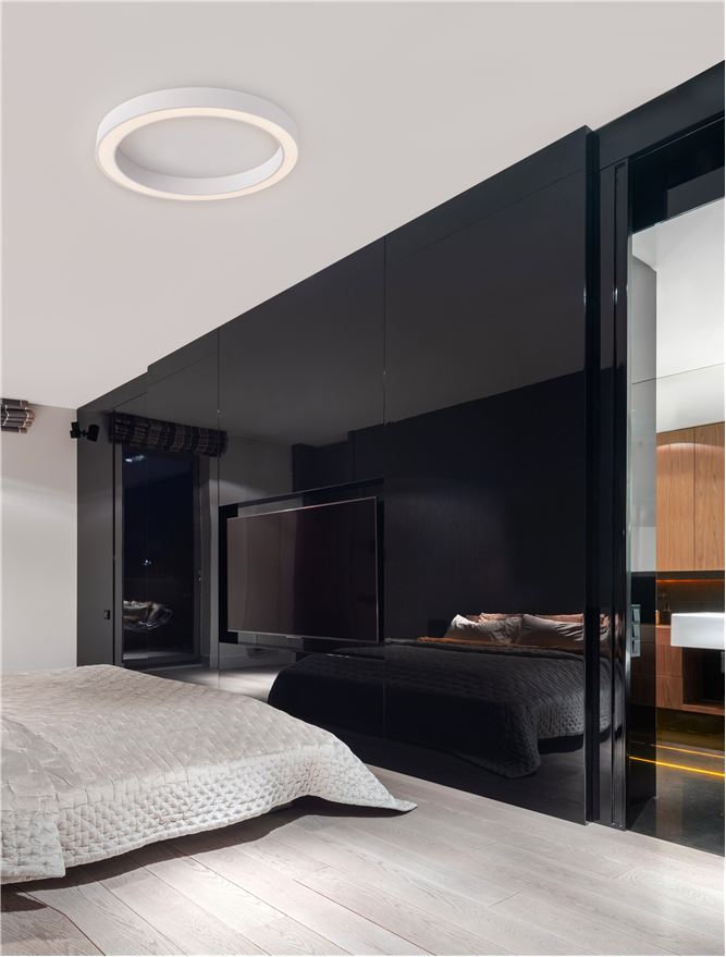 Plafoniera Nova Luce MORBIDO 9345635