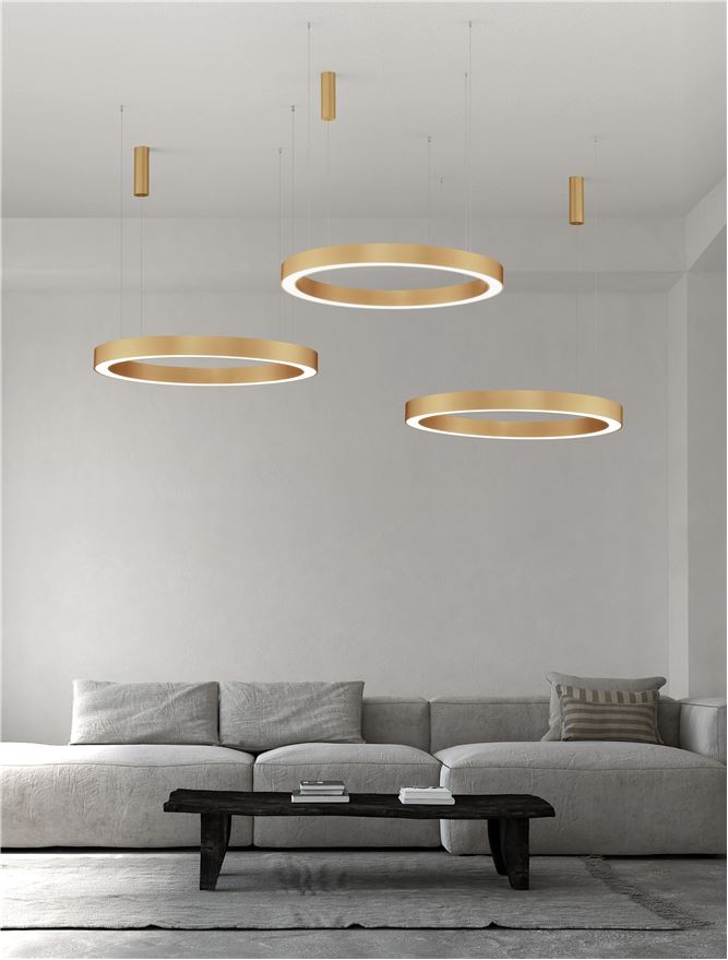 Lustra Nova Luce MORBIDO 9345646