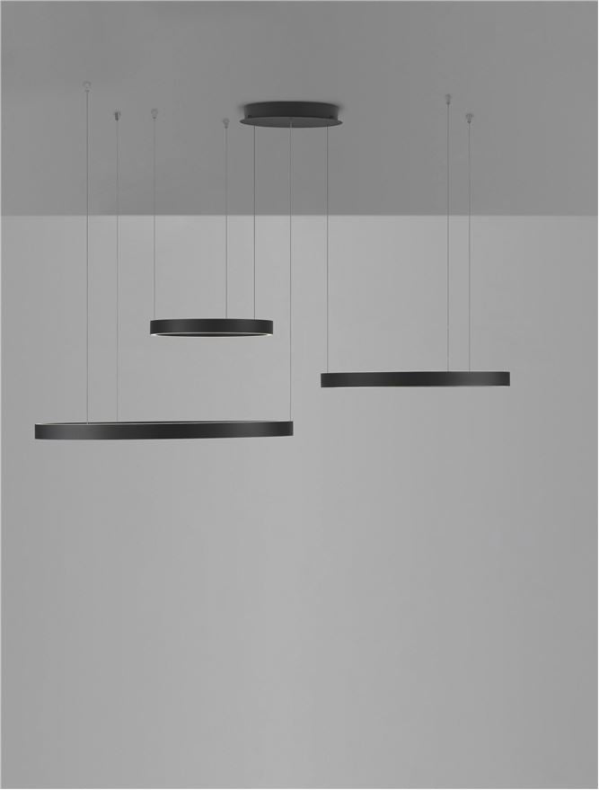 Lustra Nova Luce ELOWEN 9345652