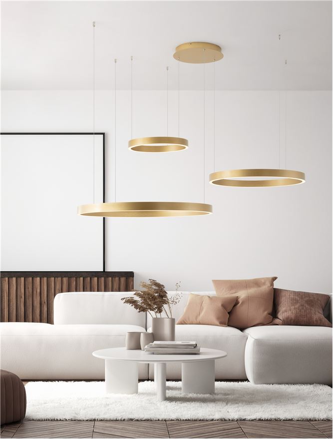Lustra Nova Luce ELOWEN 9345653
