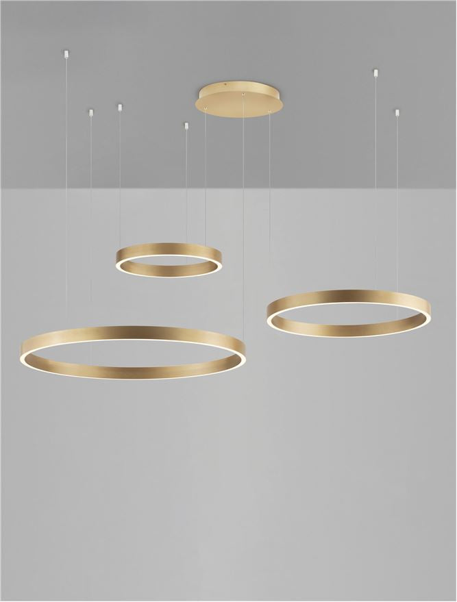 Lustra Nova Luce ELOWEN 9345653