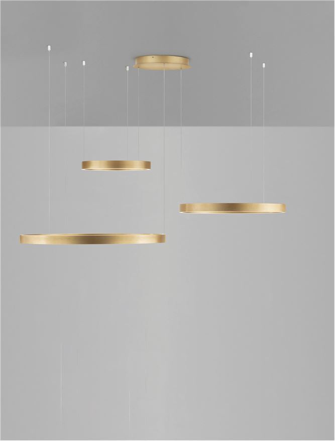 Lustra Nova Luce ELOWEN 9345653