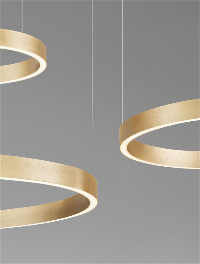 Lustra Nova Luce ELOWEN 9345653