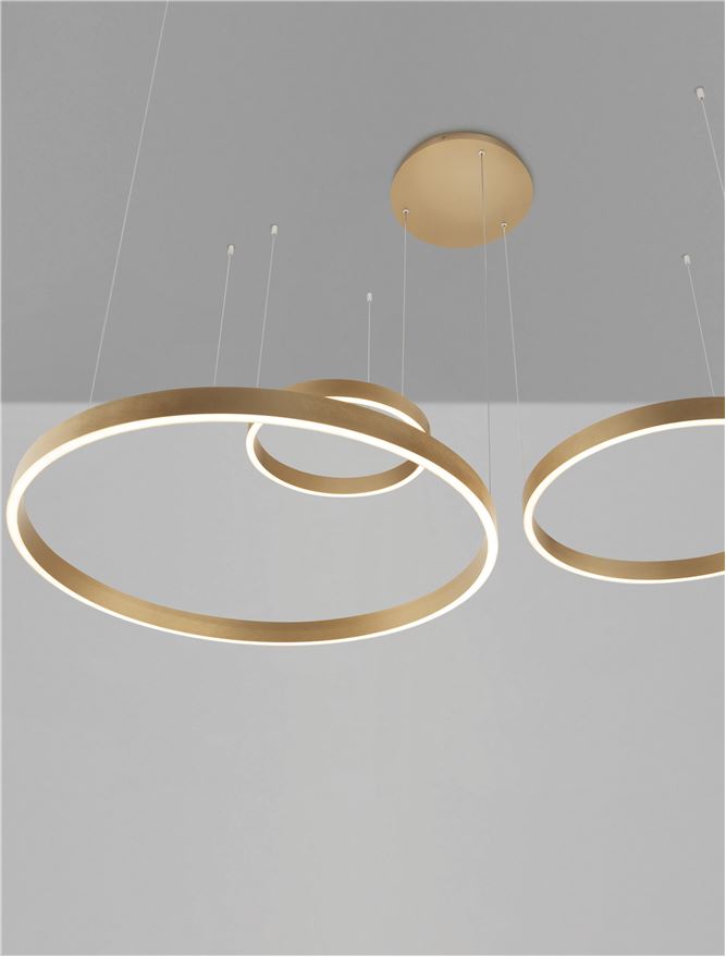Lustra Nova Luce ELOWEN 9345653