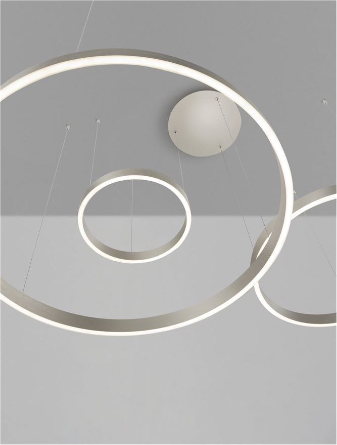 Lustra Nova Luce ELOWEN 9345654