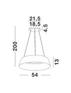 Lustra Nova Luce ALBA 9345657
