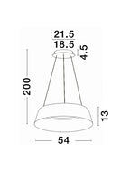 Lustra Nova Luce ALBA 9345658