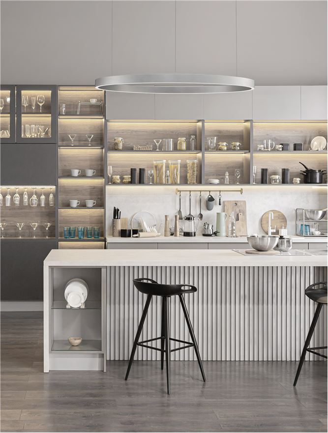 Lustra Nova Luce ELOWEN 9345670