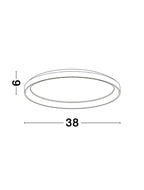 Plafoniera Nova Luce PERTINO 9345680